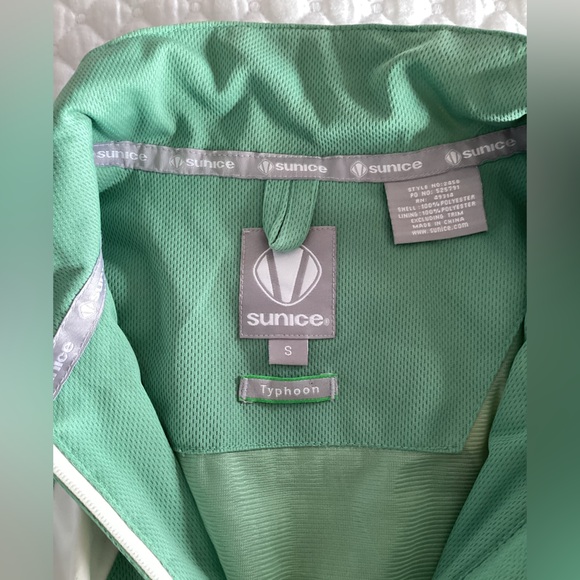 Sunice Typhoon Golf Rain Full Zip Jacket S - Picture 5 of 16